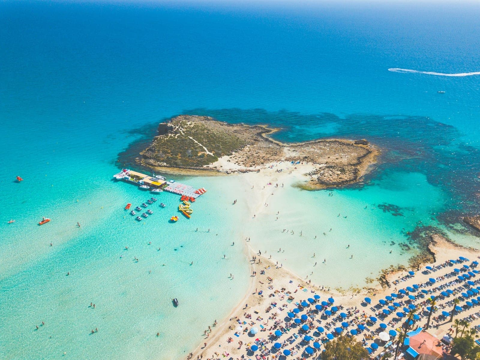 Mediterranean coastline in Cyprus for Pakistani students planning to study abroad