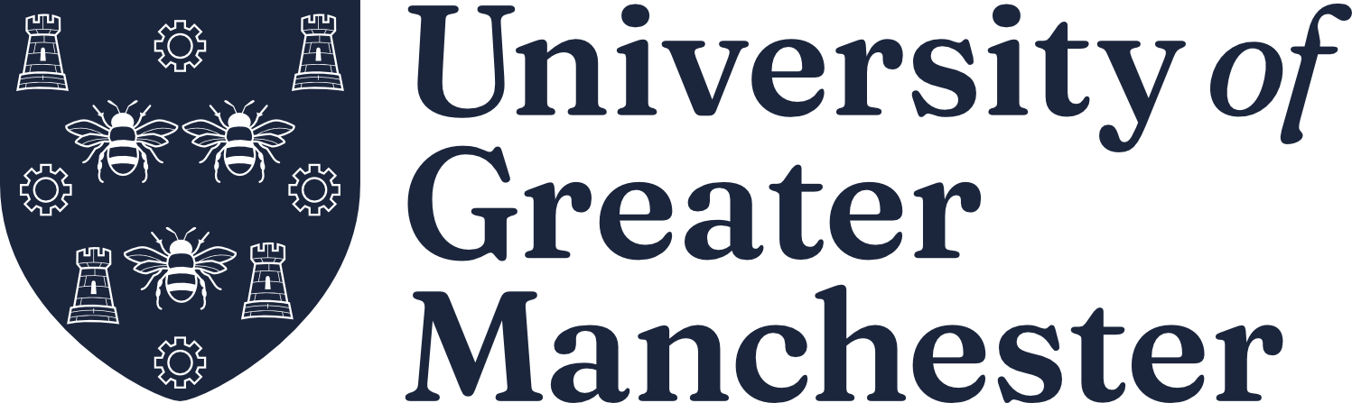 University of Greater Manchester logo